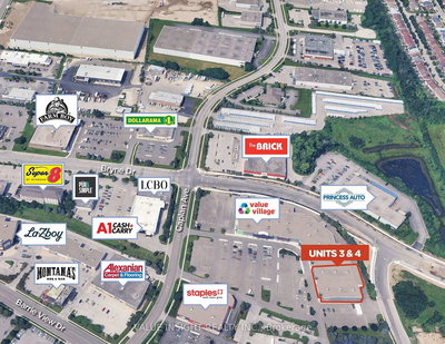 3&4 - 42 Caplan Ave | Barrie | Image