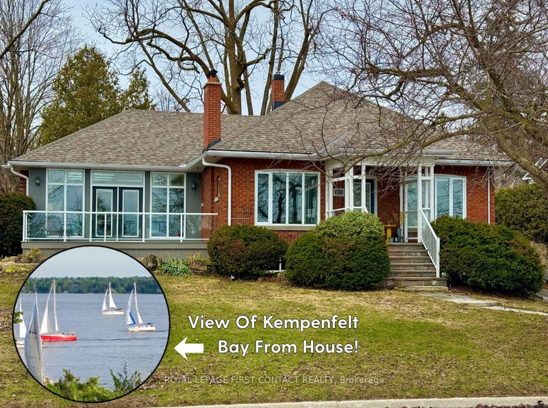 home for sale on 162 Kempenfelt Drive