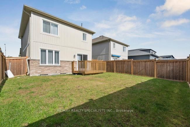 Detached House for sale at 50 Olympic Gate, Barrie, Ontario, L9J 0H9 - Rural Barrie Southwest - MLS: S12981780