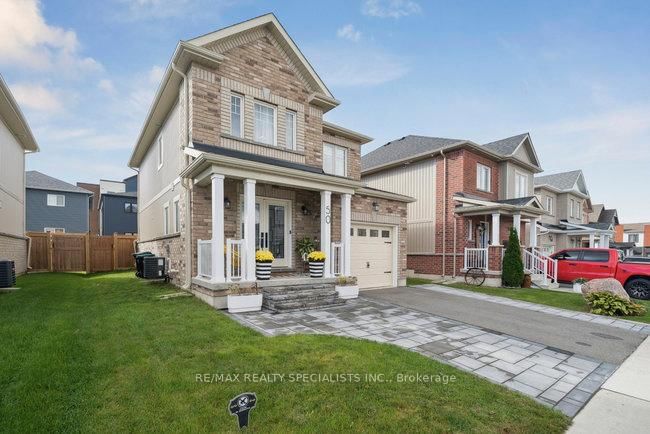 Detached House for sale at 50 Olympic Gate, Barrie, Ontario, L9J 0H9 - Rural Barrie Southwest - MLS: S12981780