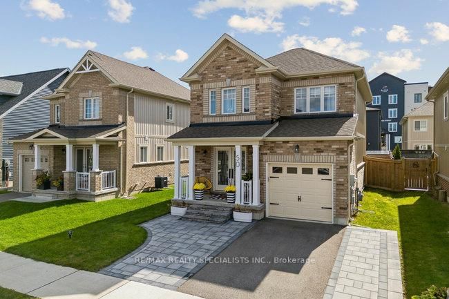 Detached House for sale at 50 Olympic Gate, Barrie, Ontario, L9J 0H9 - Rural Barrie Southwest - MLS: S12981780
