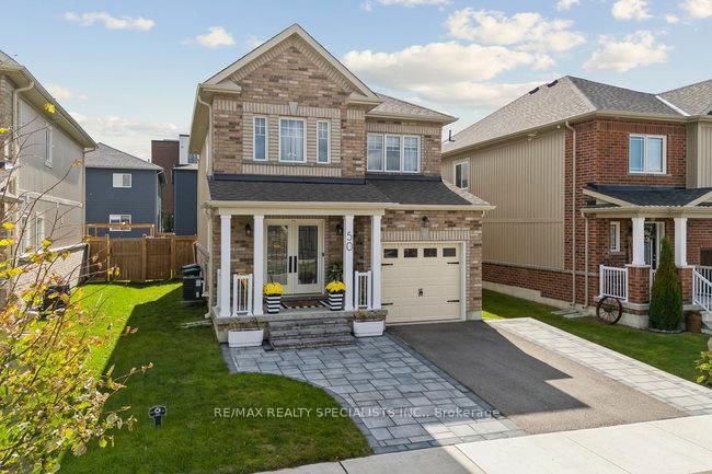 Detached House for sale at 50 Olympic Gate, Barrie, Ontario, L9J 0H9 - Rural Barrie Southwest - MLS: S12981780