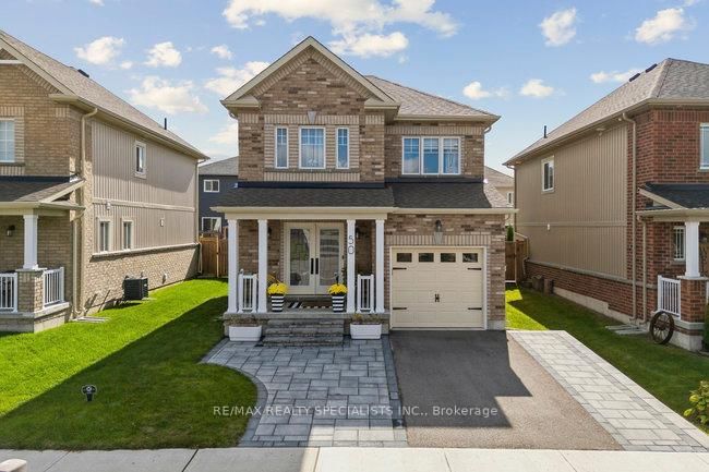 Detached House for sale at 50 Olympic Gate, Barrie, Ontario, L9J 0H9 - Rural Barrie Southwest - MLS: S12981780