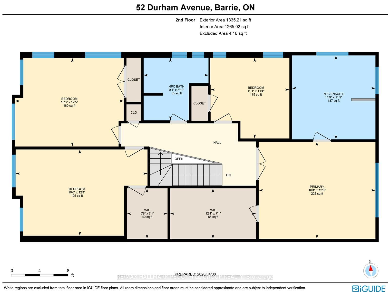 Detached House for sale at 52 Durham Avenue, Barrie, Ontario, L9J 0W7 - Rural Barrie Southeast - MLS: S12984296