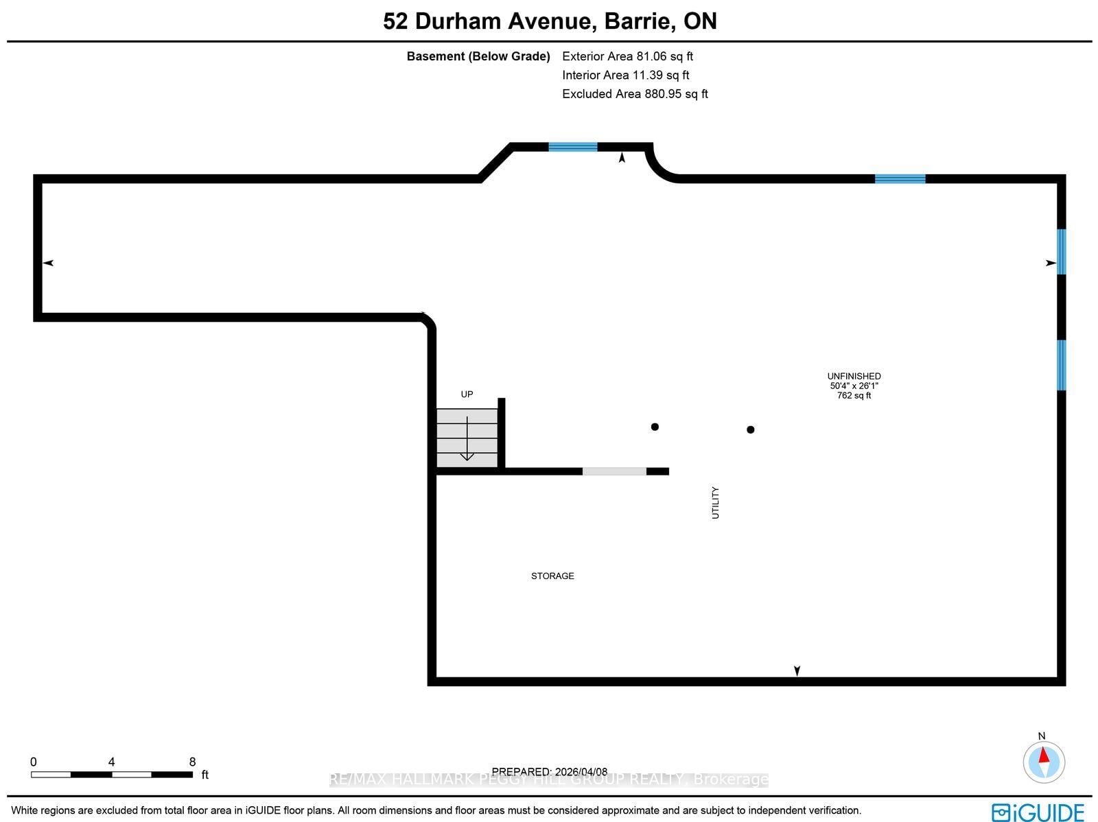 Detached House for sale at 52 Durham Avenue, Barrie, Ontario, L9J 0W7 - Rural Barrie Southeast - MLS: S12984296