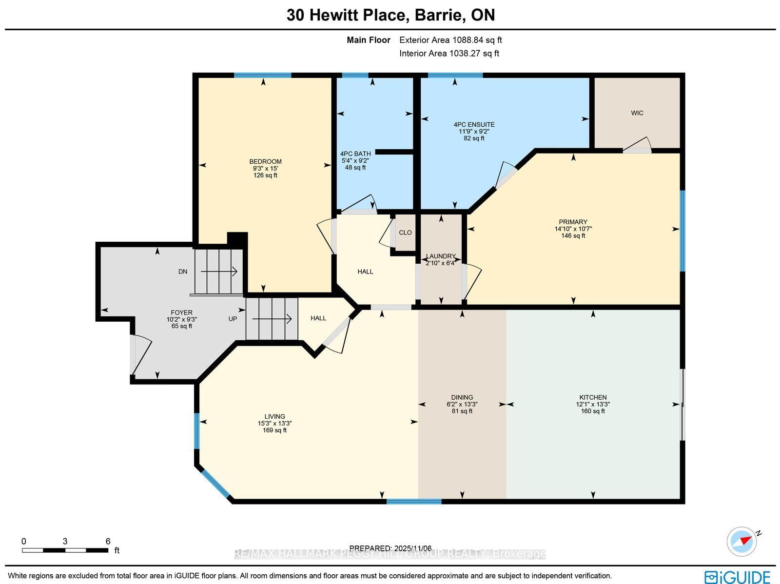 Detached House for sale at 30 Hewitt Place, Barrie, Ontario, L4M 7B3 - Georgian Drive - MLS: S12992710