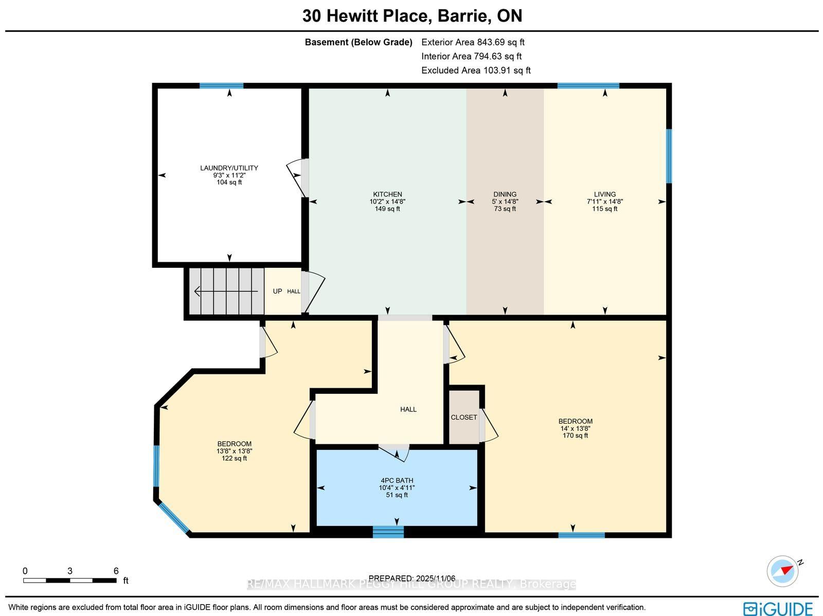 Detached House for sale at 30 Hewitt Place, Barrie, Ontario, L4M 7B3 - Georgian Drive - MLS: S12992710