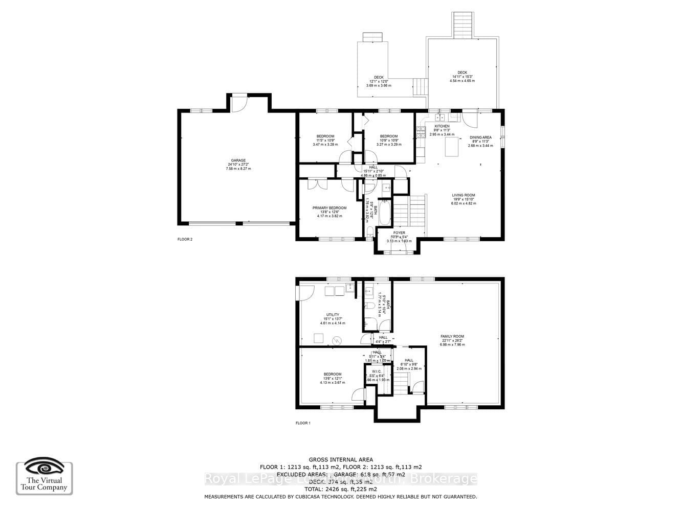 Detached House for sale at 44 DONALD Avenue, Clearview, Ontario, L0M 1P0 - Nottawa - MLS: S12994404