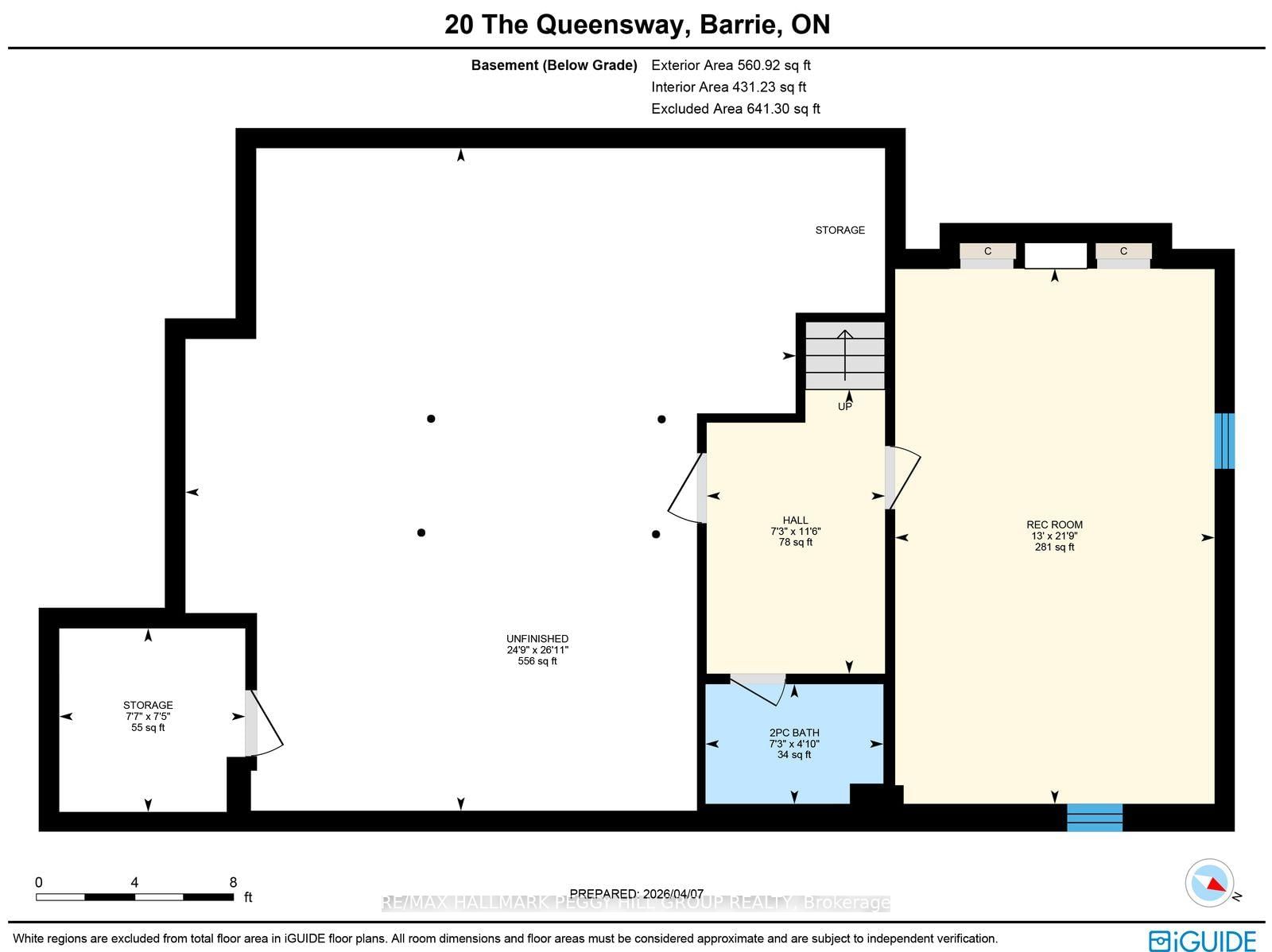 Detached House for sale at 20 The Queensway, Barrie, Ontario, L4M 7H6 - Innis-Shore - MLS: S12995294
