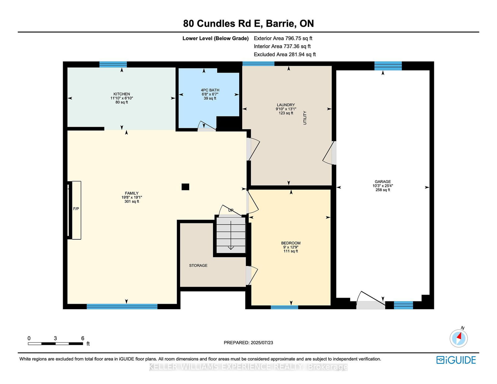 Detached House for sale at 80 Cundles Road, Barrie, Ontario, L4M 2Z7 - Cundles East - MLS: S12996174