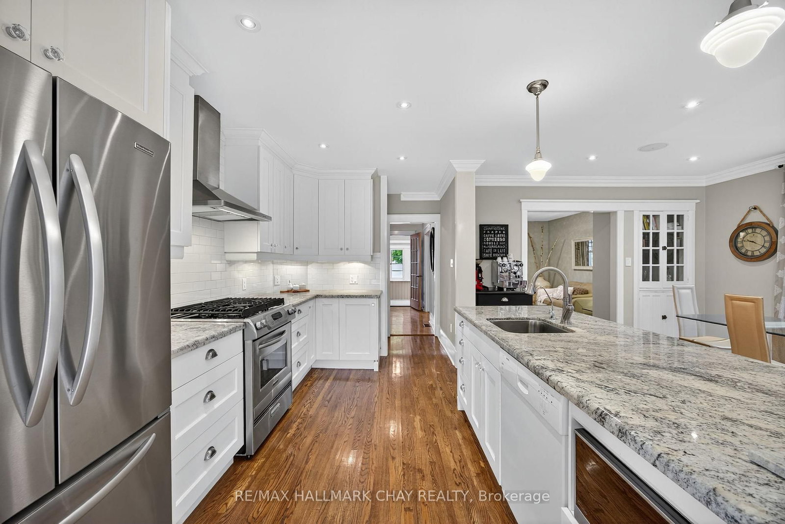 Detached House for sale at 53 Eccles Street, Barrie, Ontario, L4N 1Y3 - Queen's Park - MLS: S13000994