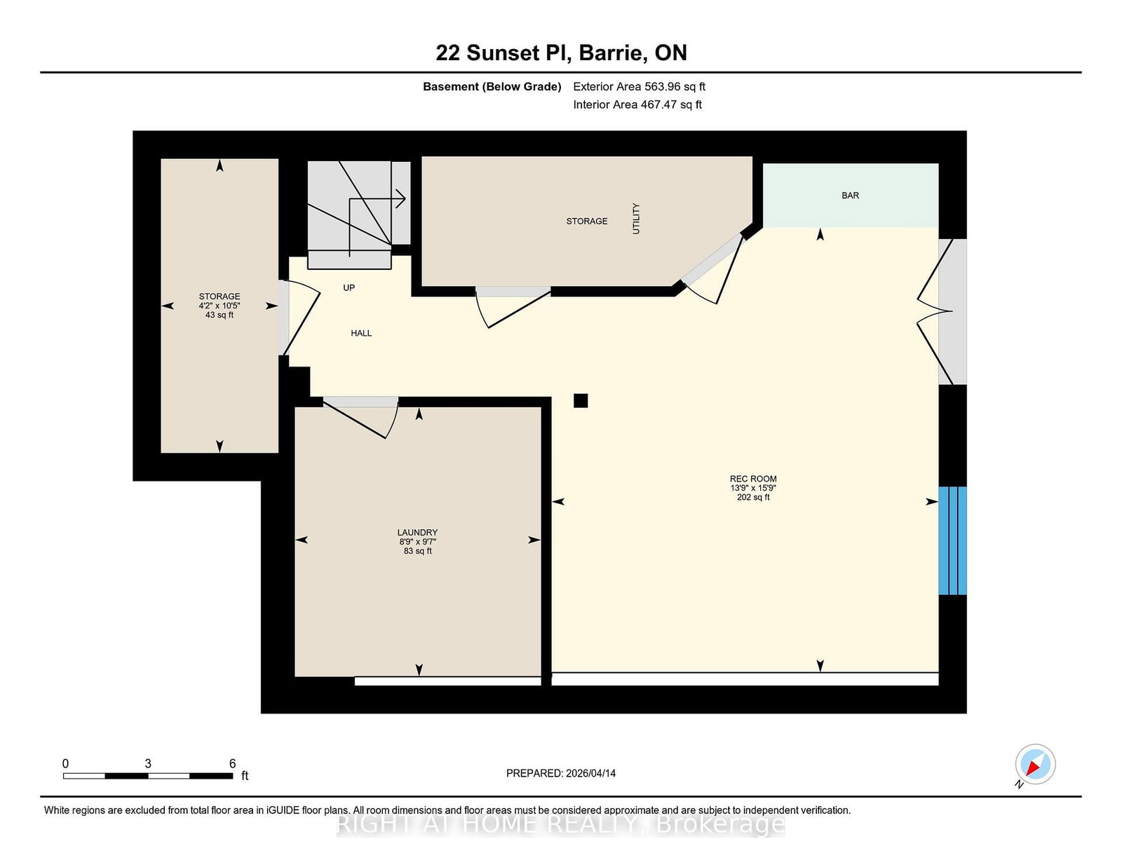 Townhouse for sale at 22 Sunset Place, Barrie, Ontario, L4N 0T7 - Holly - MLS: S13002282
