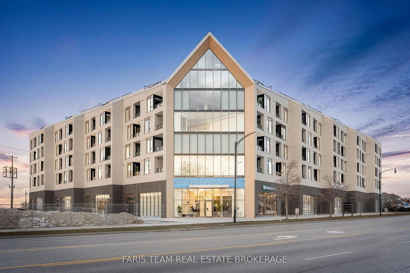 31 Huron St #611, Collingwood, Ontario