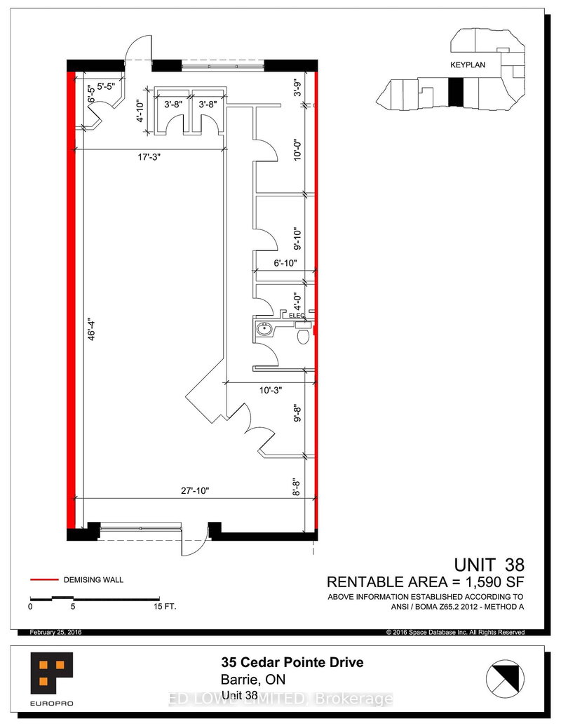 38 - 35 CEDAR POINTE Dr, Barrie, L4N 5R7 | Image 2