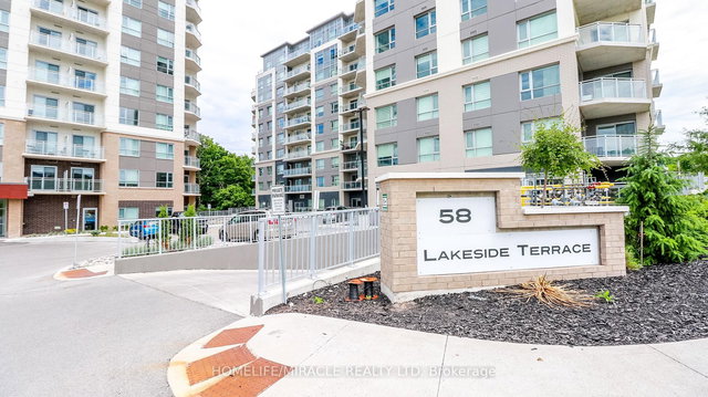 501 - 58 Lakeside Terrace