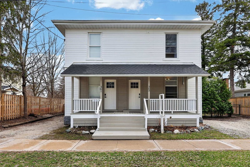 363 & 361 Cedar St, Collingwood, Ontario