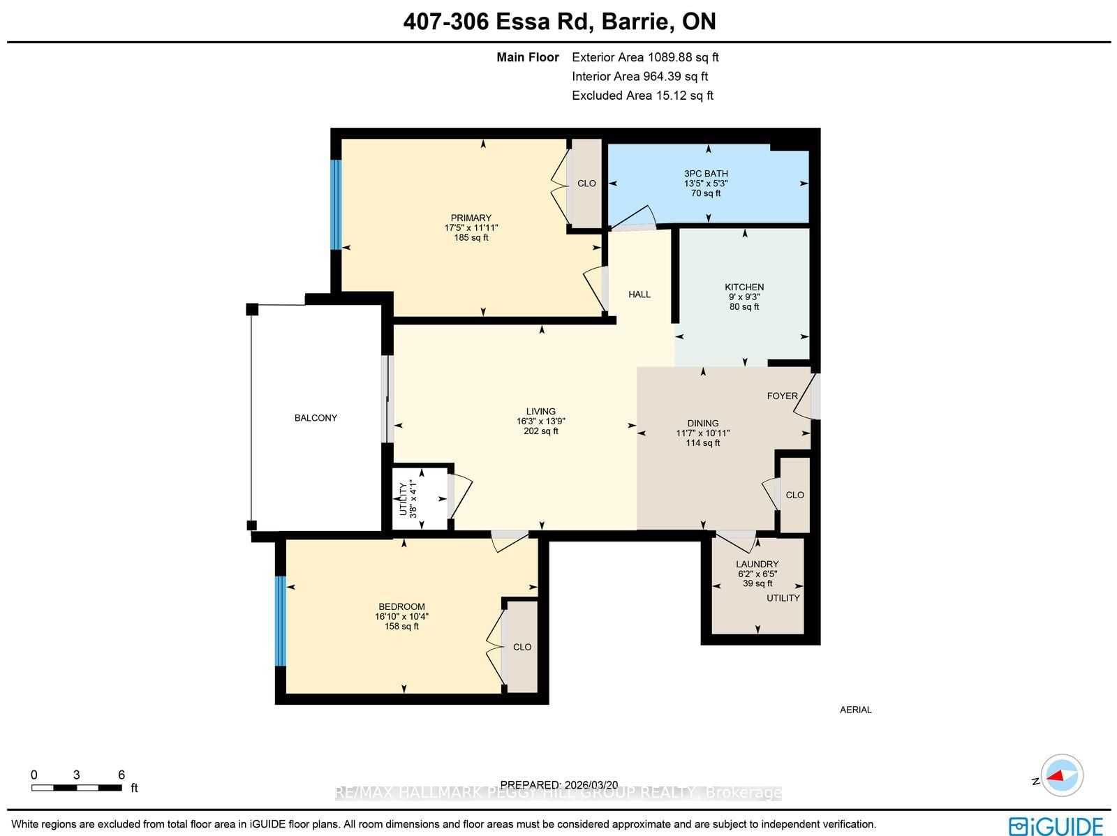 306 Essa Road, Unit 407 - Photo 16