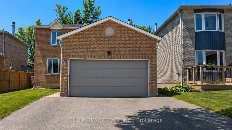home for lease on #Bsmt-41 Blair Crescent