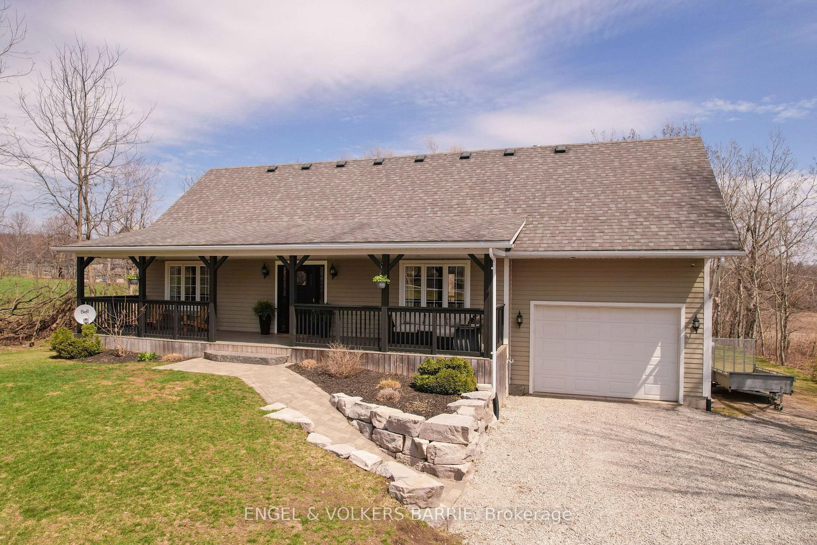 Detached House for sale at 4629 4 Line, Oro-Medonte, Ontario, L0L 1V0 - Rural Oro-Medonte - MLS: S13046966