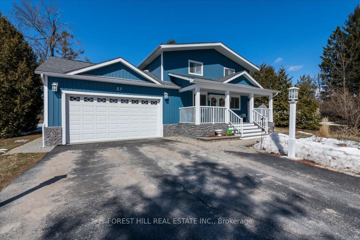 Detached House for sale at 37 Old Indian Trail, Ramara, Ontario, L0K 1B0 - Brechin - MLS: S13050702