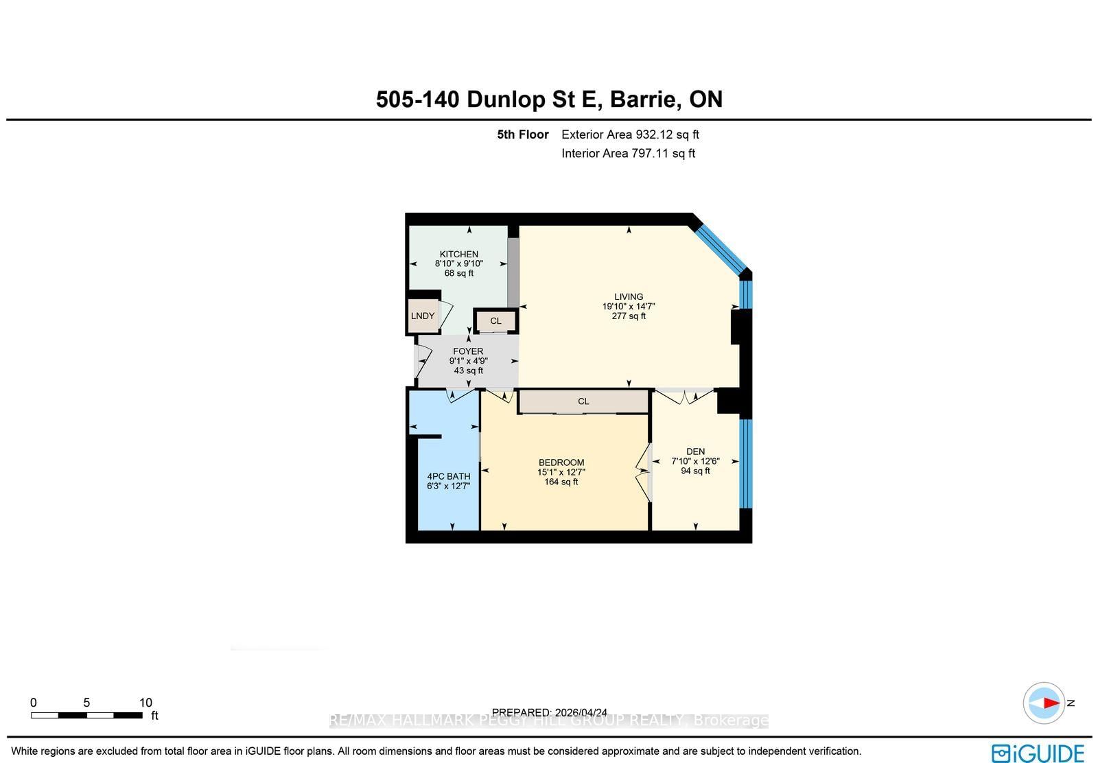 140 Dunlop Street E, Unit 505 - Photo 19