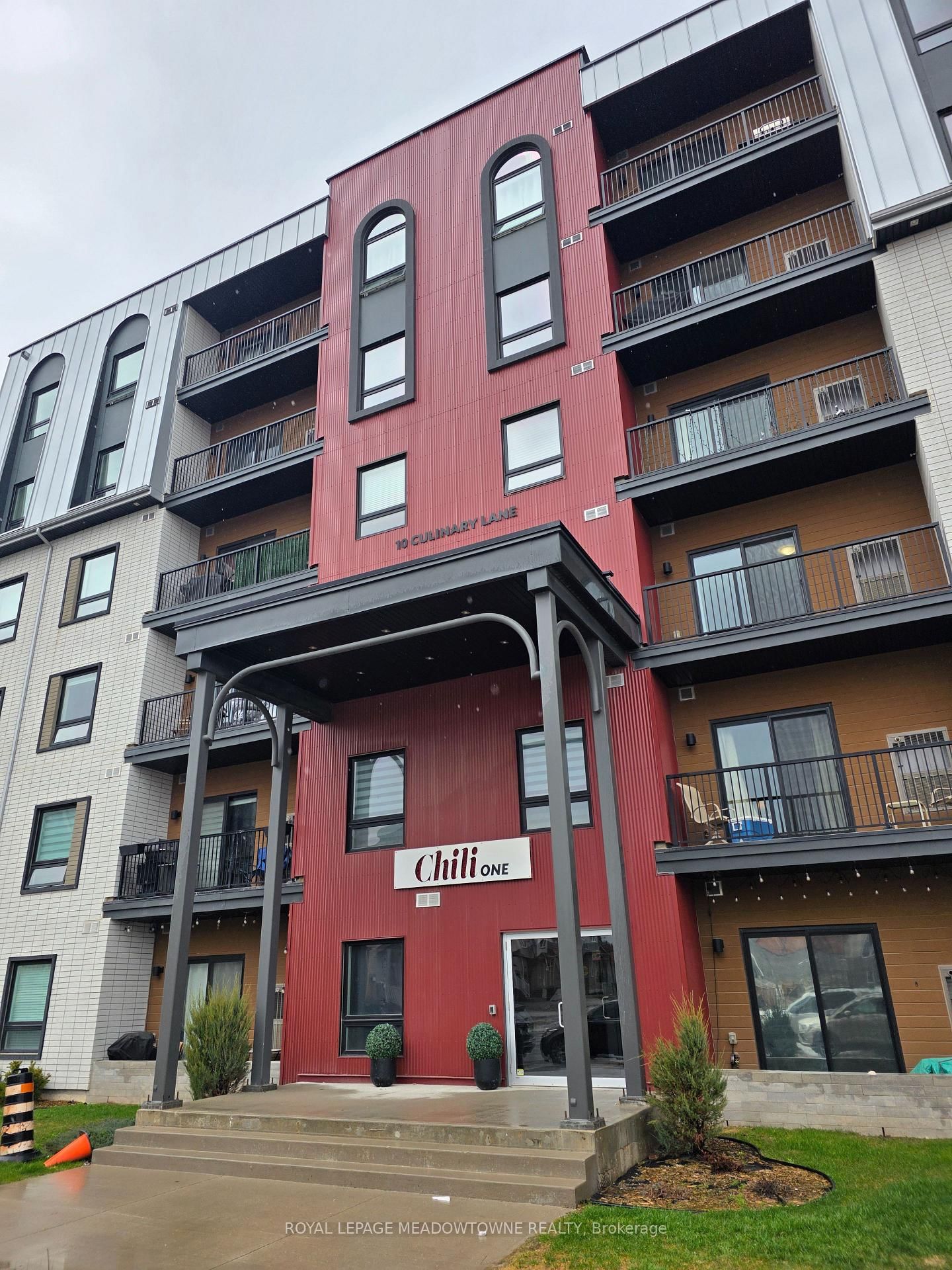 10 Culinary Lane, Unit 608