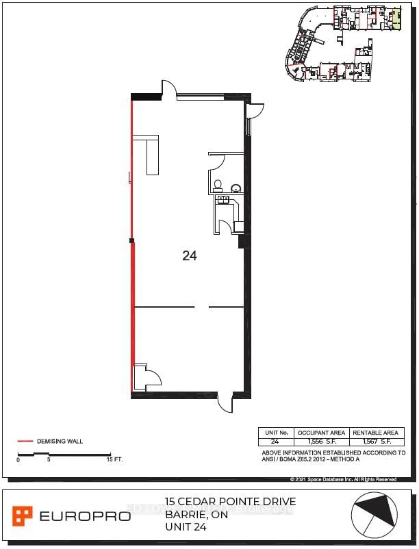 24 - 15 CEDAR POINTE Dr, Barrie, L4N 5R7 | Image 2