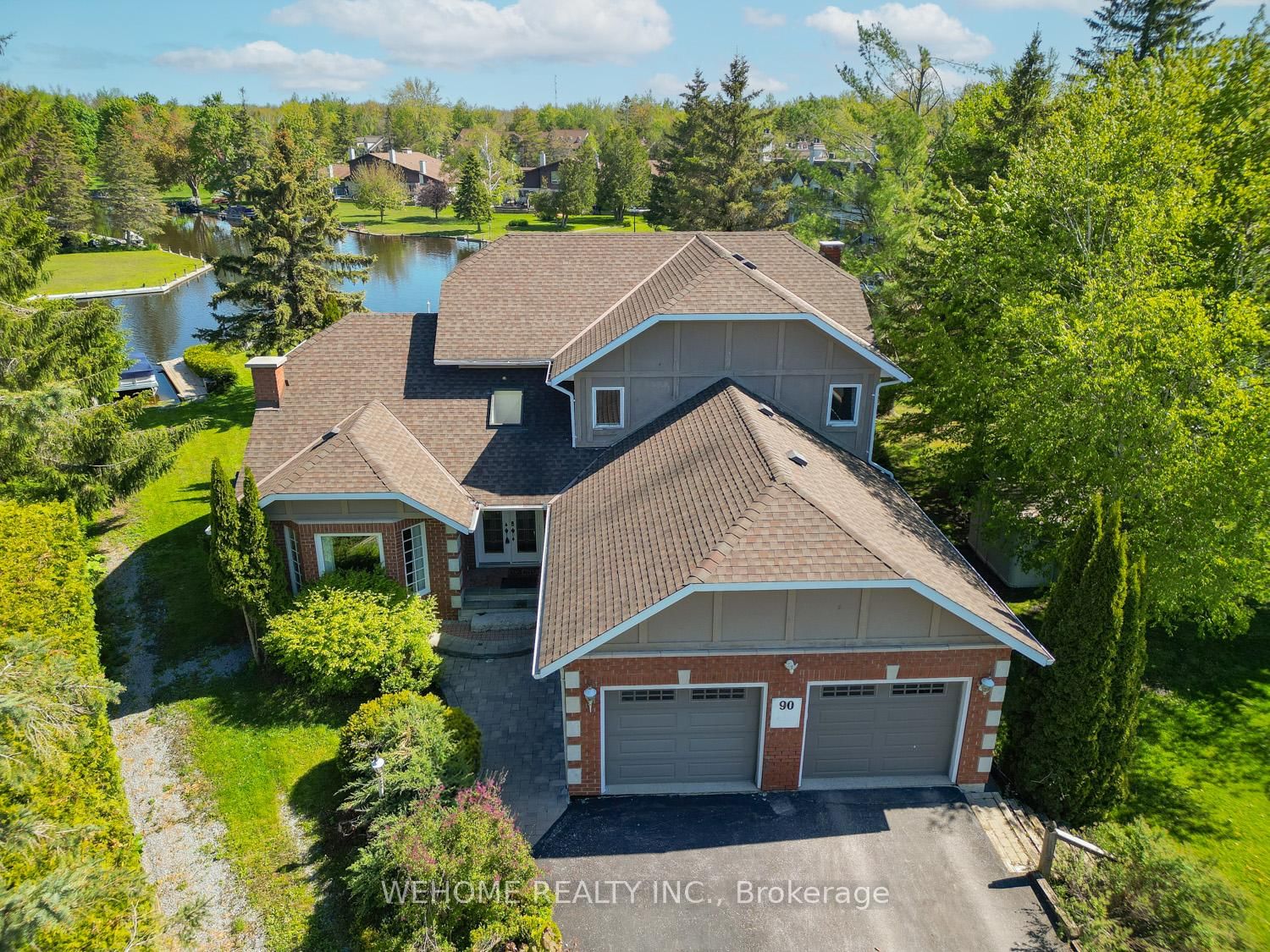 Detached House for sale at 90 Turtle Path, Ramara, Ontario, L0K 1B0 - Rural Ramara - MLS: S13068228