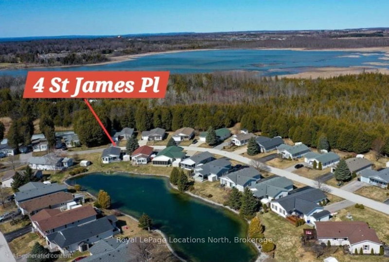 4 St James Place