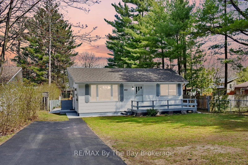 home for sale on 60 SUNNIDALE RIVER Road