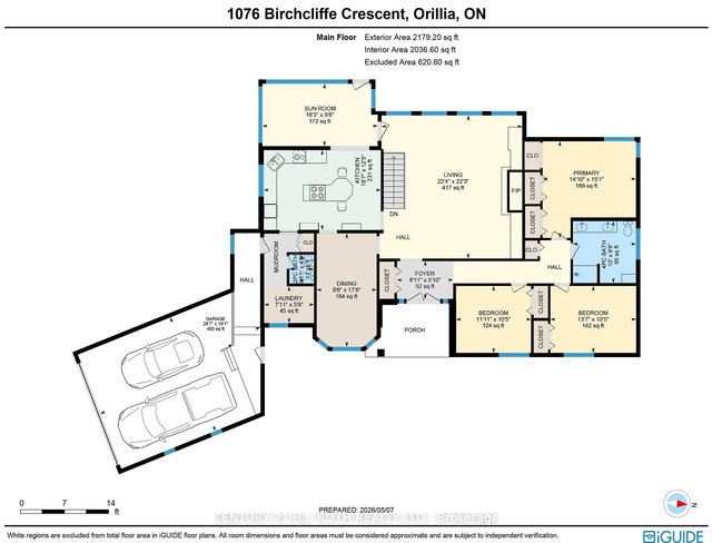 1076 Birchcliffe Crescent