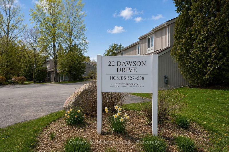 538 - 22 Dawson Drive
