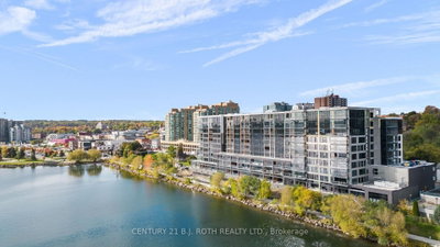 Condo leased at 715-185 dunlop Street, Barrie, Ontario, L4M 1B2 - Lakeshore - MLS: S13148018