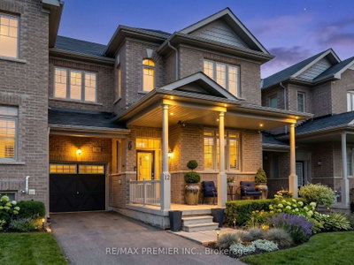 Townhouse for sale at 12 Pearcey Crescent, Barrie, Ontario, L4N 6R8 - Sunnidale - MLS: S13217842