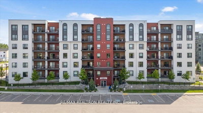 Condo leased at 504-10 Culinary Lane, Barrie, Ontario, L9J 0C2 - Rural Barrie Southeast - MLS: S13219390