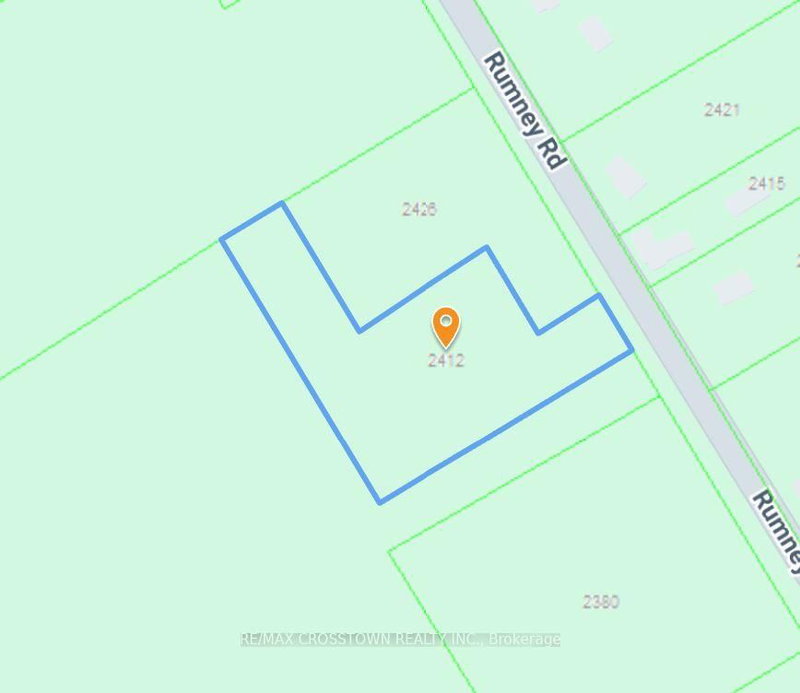 home for sale on 2412 Rumney Road