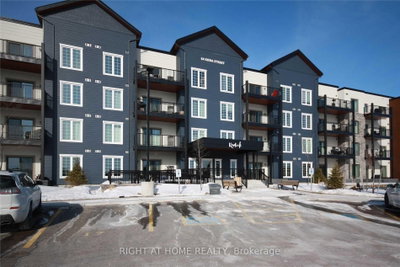 Condo leased at 407-54 Koda Street, Barrie, Ontario, L9J 0J6 - Rural Barrie Southwest - MLS: S13230922