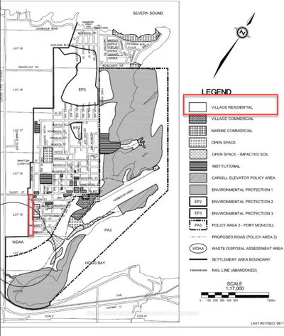 Land for sale at 544 Plan, Tay, Ontario, L0K 1R0 - Port McNicoll - MLS: S13231386