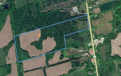 Land for sale at 4412 124 COUNTY Road, Clearview, Ontario, L9Y 3Z1 - Rural Clearview - MLS: S13444744