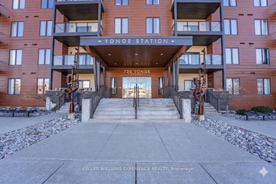 Condo leased at 307-720 Yonge Street, Barrie, Ontario, L9J 0G9 - Painswick South - MLS: S13451512