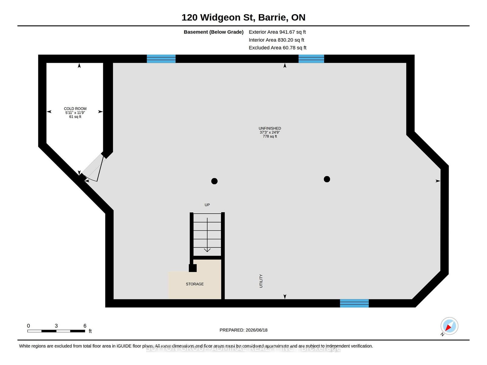 Detached House for sale at 120 Widgeon Street, Barrie, Ontario, L4N 8W4 - Painswick South - MLS: S13463544