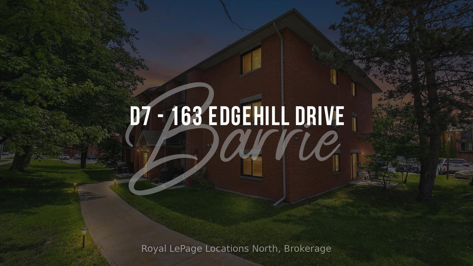 163 Edgehill Drive • #D7 • Barrie, ON photo 25