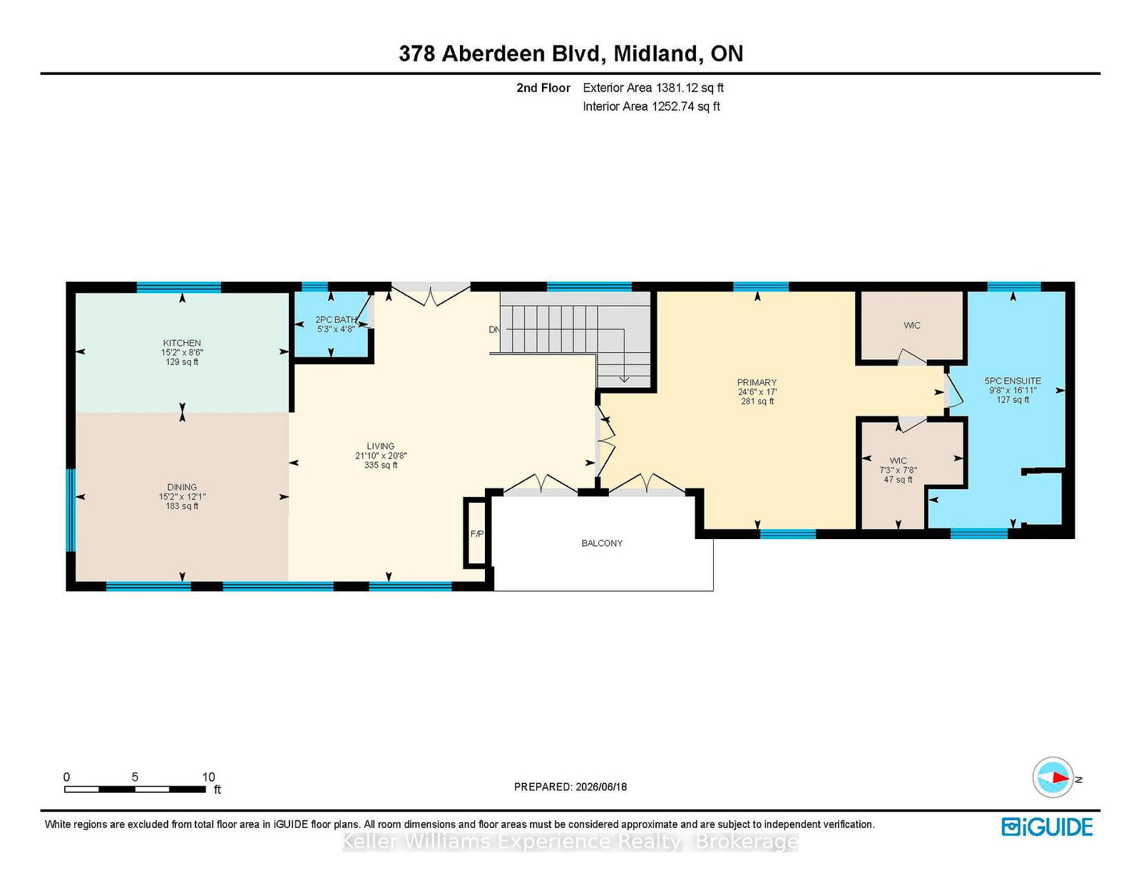 378 ABERDEEN Boulevard • Midland, ON photo 24