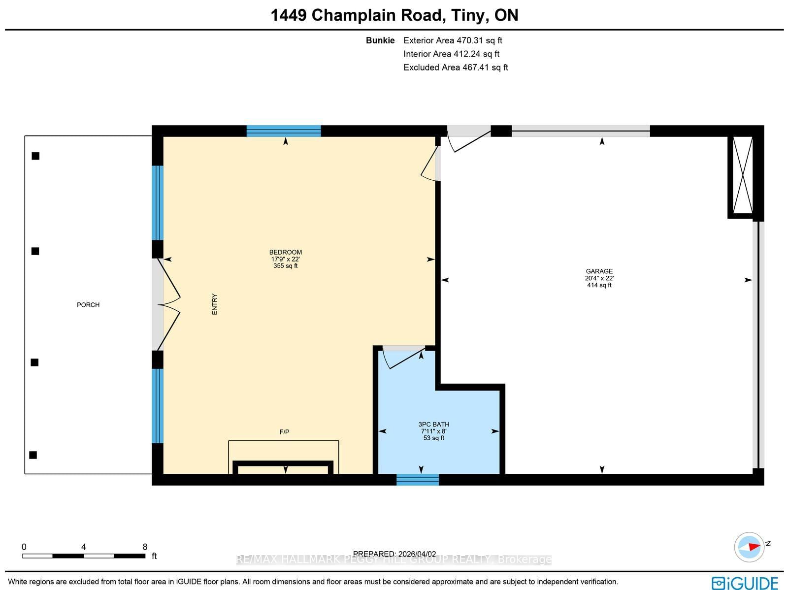 1449 Champlain Road • Tiny, ON photo 34