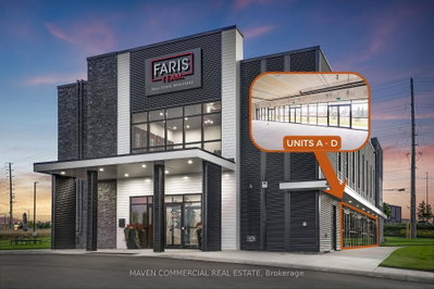 Office for lease at A-D-443 Bayview Drive, Barrie, Ontario, L4N 8Y2 - 400 East - MLS: S13505778