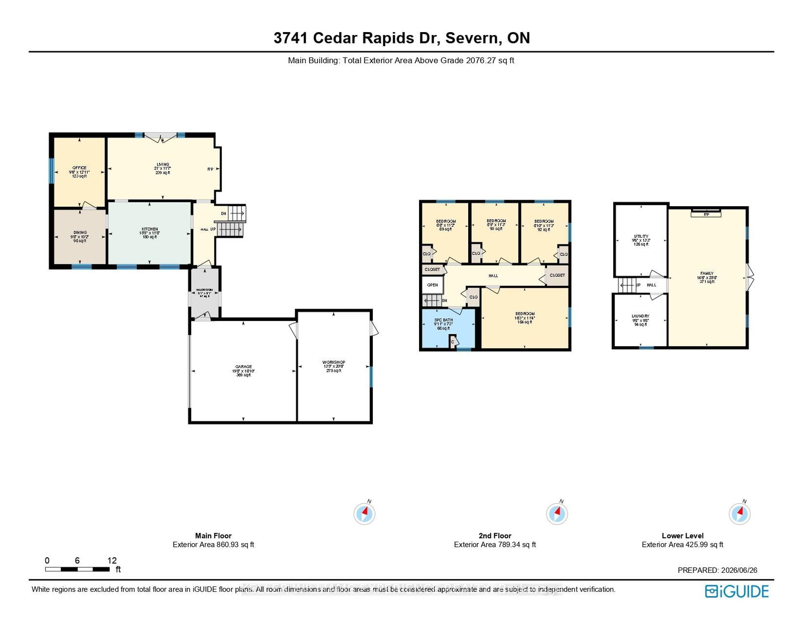3741 Cedar Rapids Drive • Severn, ON photo 20