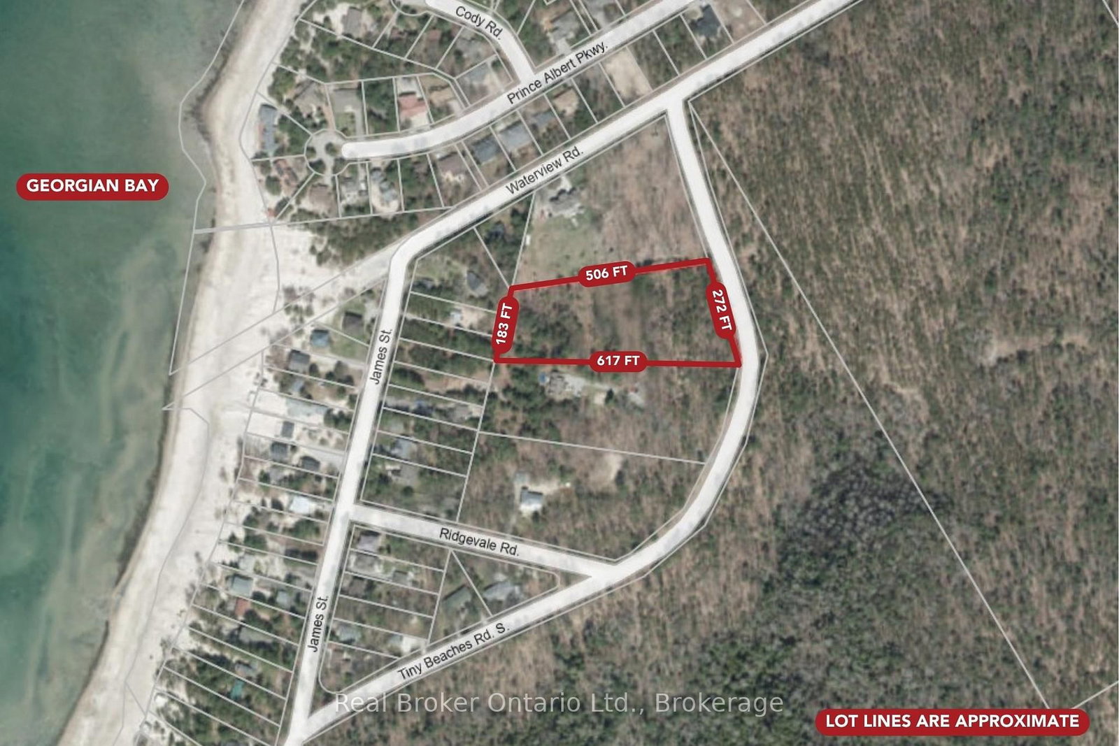 Lot 2 Tiny Beaches, Tiny, Ontario L0L 1P1