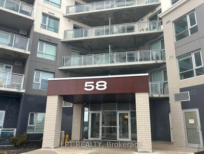 Condo leased at 218-58 Lakeside Terrace, Barrie, Ontario, L4M 0L5 - Little Lake - MLS: S13520626