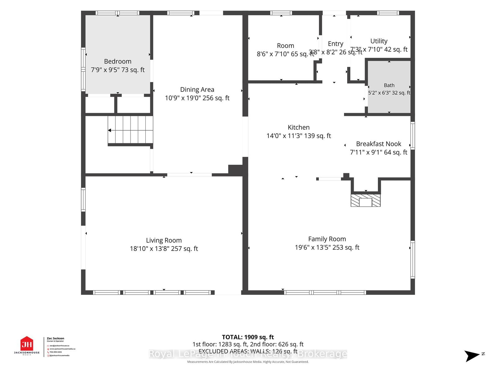 4169 Lavis Lane • Severn, ON photo 48