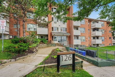 Condo leased at 415-126 Bell Farm Road, Barrie, Ontario, L4M 6J3 - Alliance - MLS: S13561848